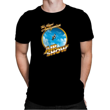 The Royal Amazonian Air Show Exclusive - Mens Premium T-Shirts RIPT Apparel Small / Banana Cream
