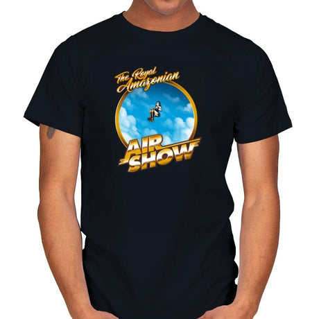 The Royal Amazonian Air Show Exclusive - Mens T-Shirts RIPT Apparel Small / Black