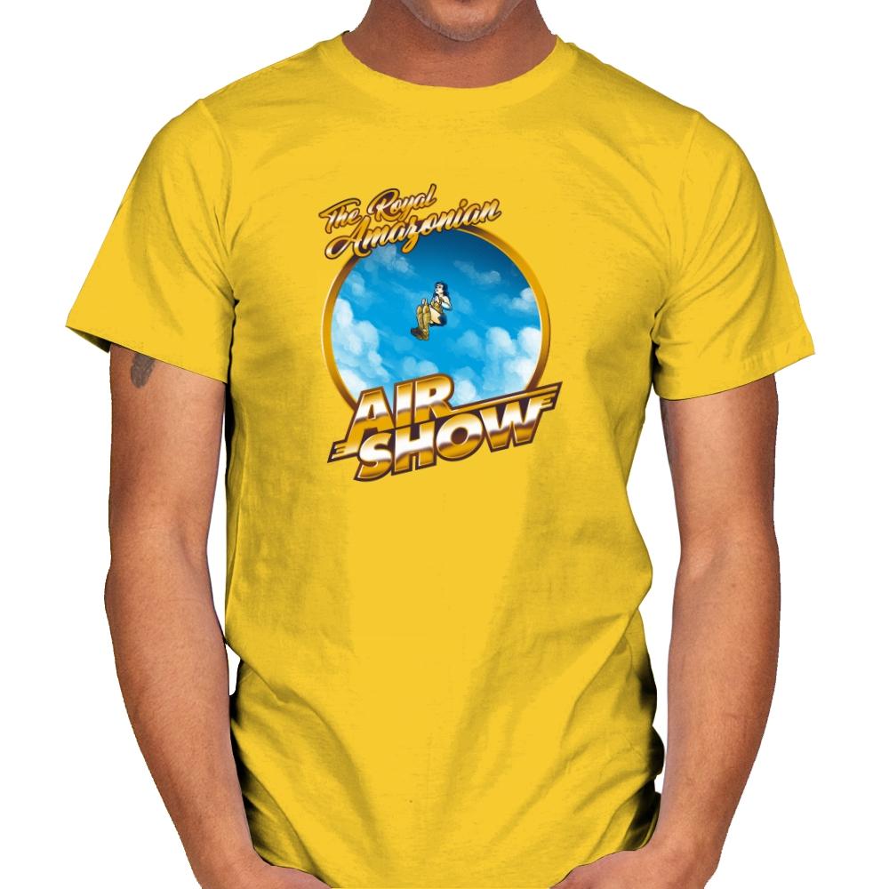 The Royal Amazonian Air Show Exclusive - Mens T-Shirts RIPT Apparel Small / Daisy