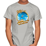 The Royal Amazonian Air Show Exclusive - Mens T-Shirts RIPT Apparel Small / Ice Grey