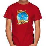 The Royal Amazonian Air Show Exclusive - Mens T-Shirts RIPT Apparel Small / Red