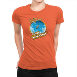 The Royal Amazonian Air Show Exclusive - Womens Premium T-Shirts RIPT Apparel Small / Classic Orange