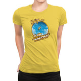 The Royal Amazonian Air Show Exclusive - Womens Premium T-Shirts RIPT Apparel Small / Vibrant Yellow