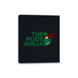 The Rude Ninja - Canvas Wraps Canvas Wraps RIPT Apparel 8x10 / Black