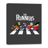 The Runners - Canvas Wraps Canvas Wraps RIPT Apparel 16x20 / Charcoal