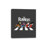 The Runners - Canvas Wraps Canvas Wraps RIPT Apparel 8x10 / Charcoal