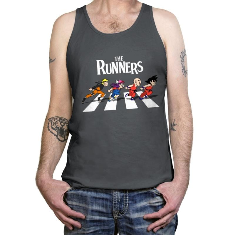 The Runners - Tanktop Tanktop RIPT Apparel X-Small / Asphalt