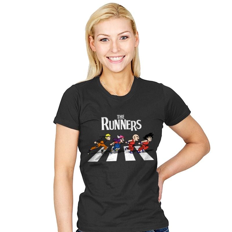 The Runners - Womens T-Shirts RIPT Apparel