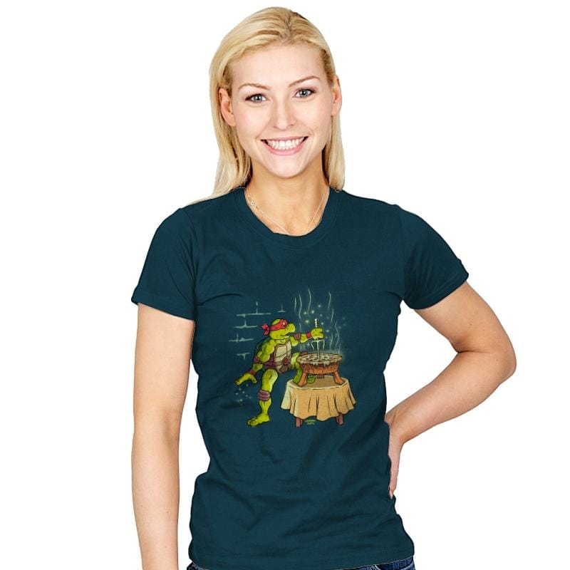 The Sai on the Slice - Womens T-Shirts RIPT Apparel