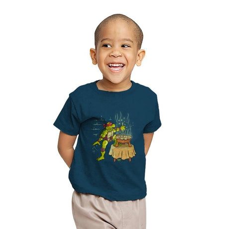 The Sai on the Slice - Youth T-Shirts RIPT Apparel