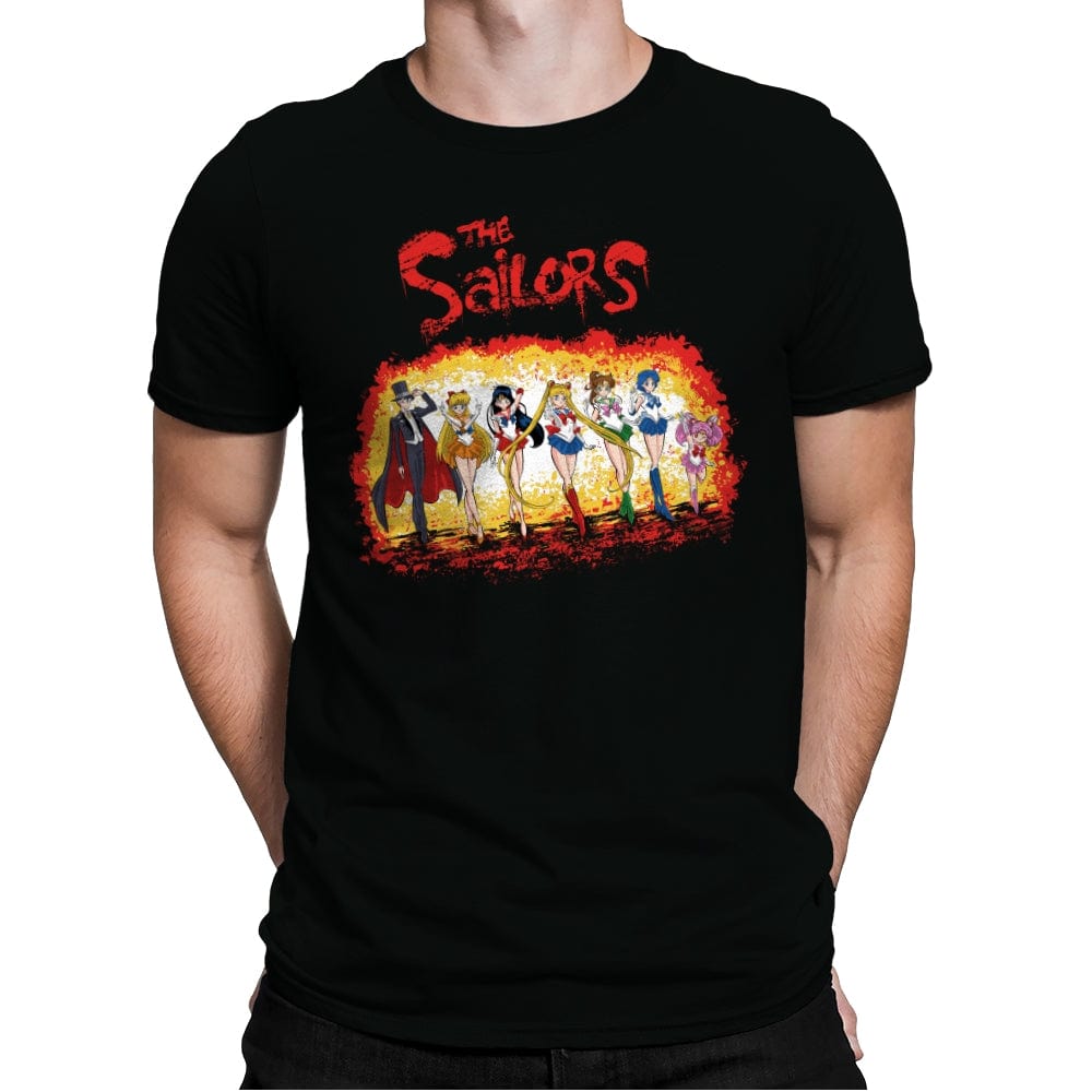 The Sailors - Mens Premium T-Shirts RIPT Apparel Small / Black