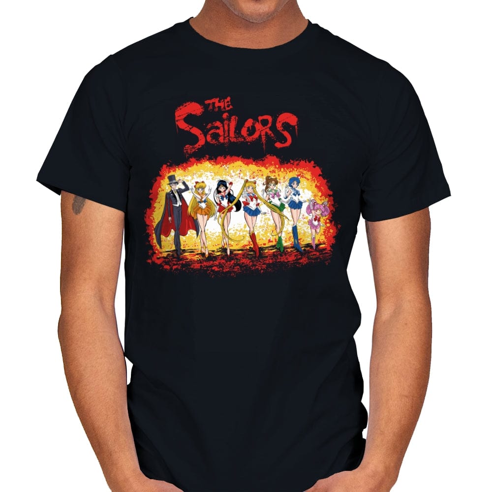 The Sailors - Mens T-Shirts RIPT Apparel Small / Black