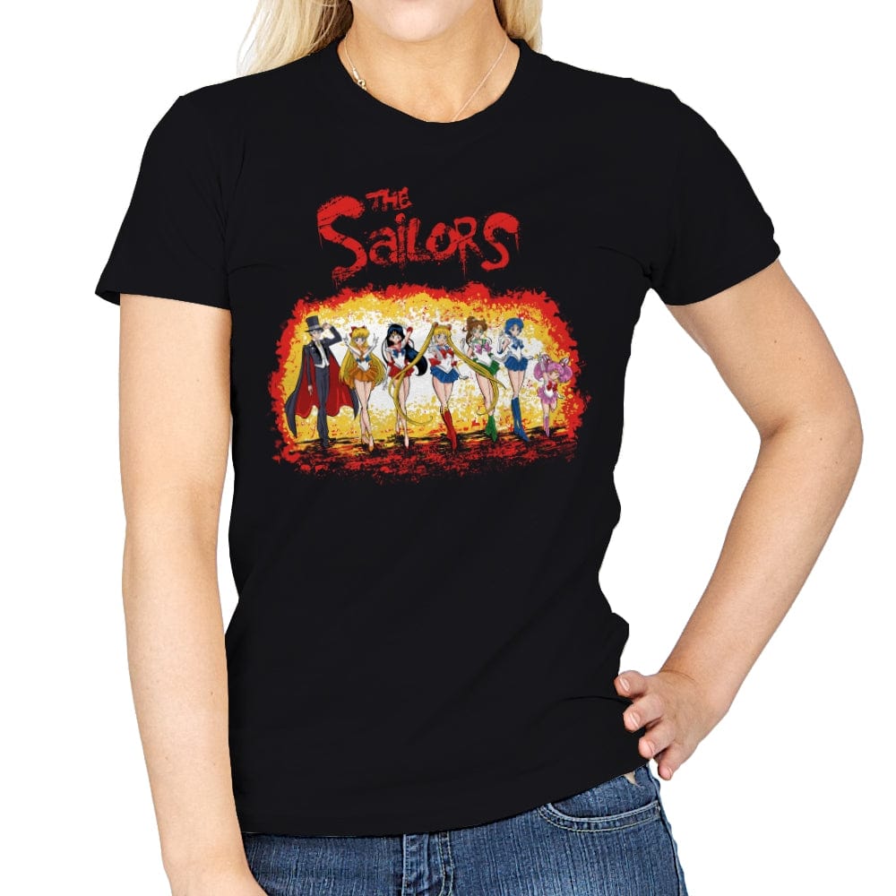 The Sailors - Womens T-Shirts RIPT Apparel Small / Black