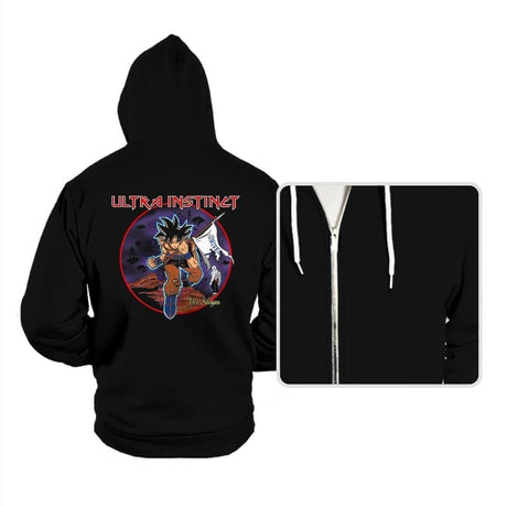 The Saiyan - Hoodies Hoodies RIPT Apparel