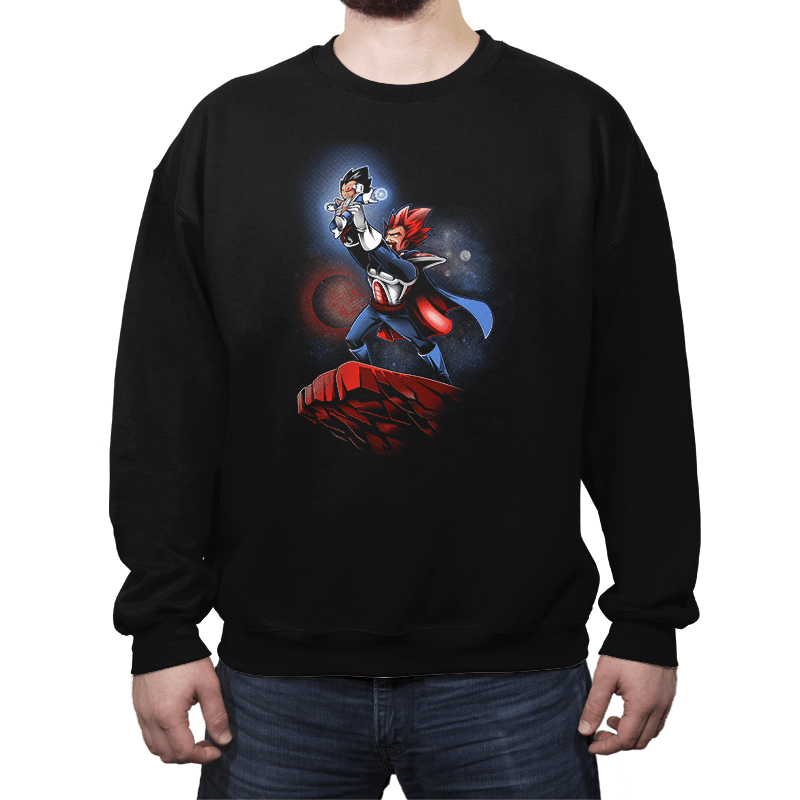 The Saiyan King - Crew Neck Crew Neck RIPT Apparel