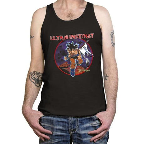 The Saiyan - Tanktop Tanktop RIPT Apparel