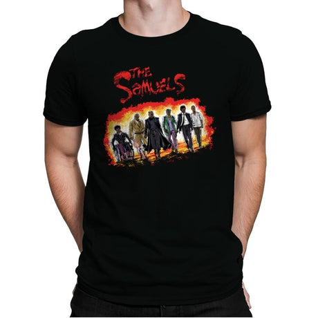 The Samuels - Mens Premium T-Shirts RIPT Apparel Small / Black