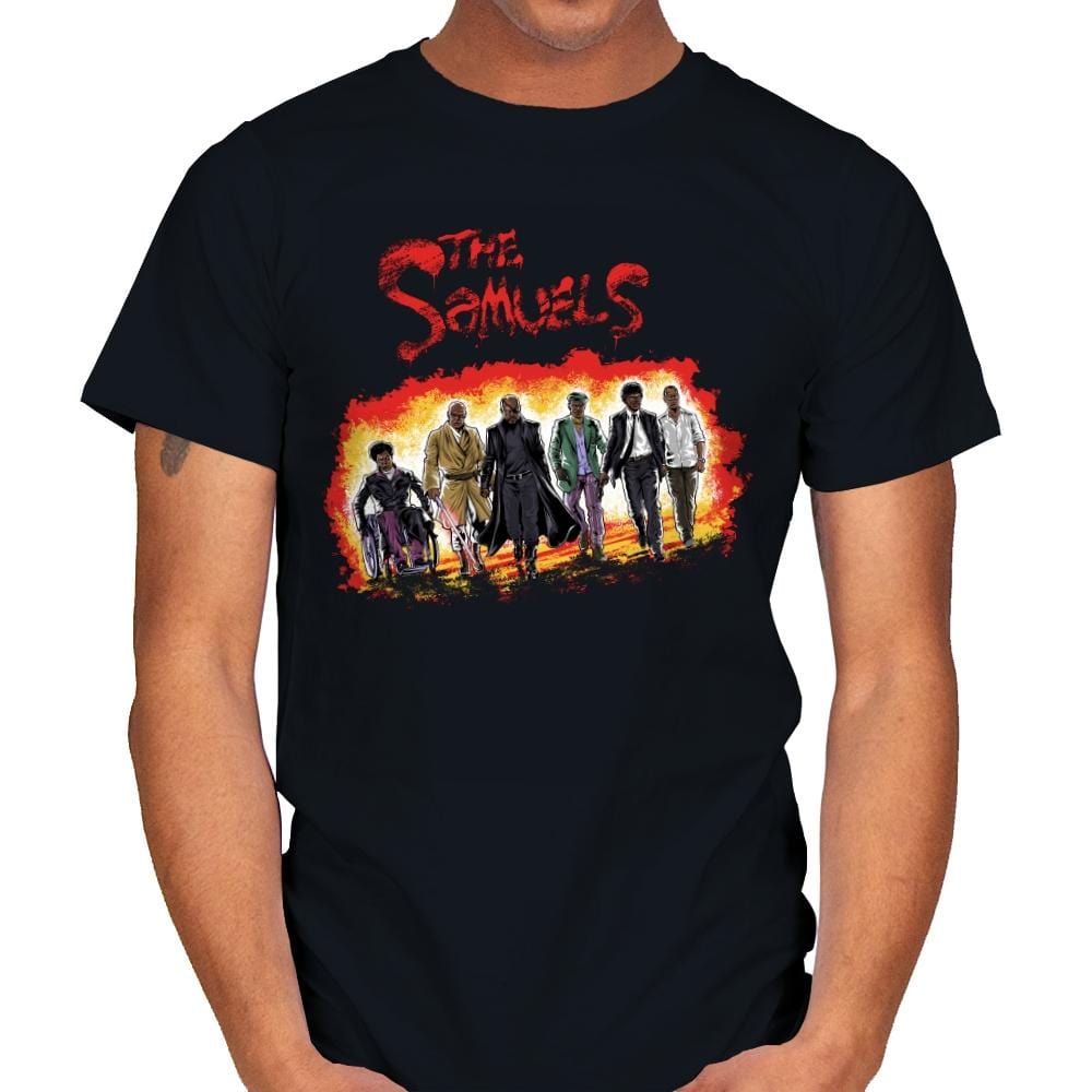 The Samuels - Mens T-Shirts RIPT Apparel Small / Black