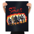 The Samuels - Prints Posters RIPT Apparel 18x24 / Black