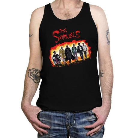 The Samuels - Tanktop Tanktop RIPT Apparel X-Small / Black