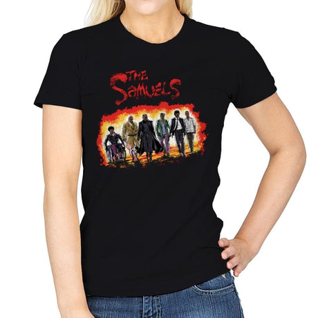 The Samuels - Womens T-Shirts RIPT Apparel Small / Black