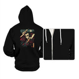 The Samurai Slasher - Hoodies Hoodies RIPT Apparel