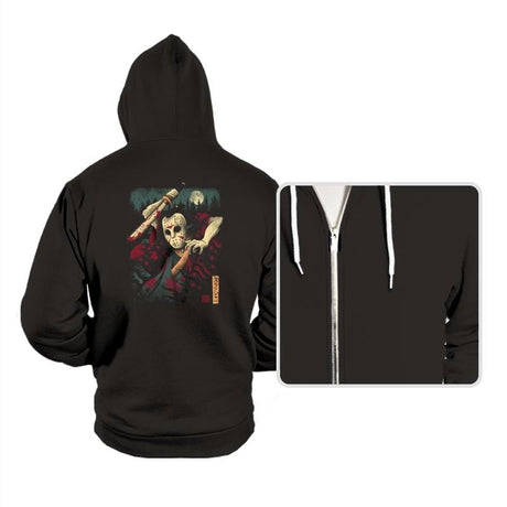 The Samurai Slasher - Hoodies Hoodies RIPT Apparel Small / Black