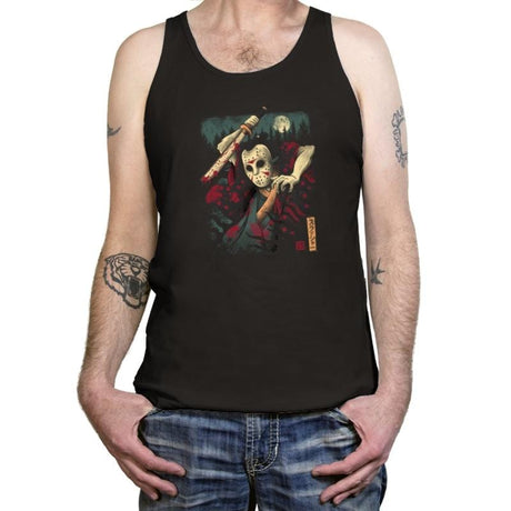 The Samurai Slasher - Tanktop Tanktop RIPT Apparel