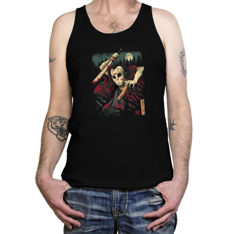 The Samurai Slasher - Tanktop Tanktop RIPT Apparel X-Small / Black