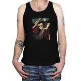 The Samurai Slasher - Tanktop Tanktop RIPT Apparel X-Small / Black