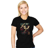 The Samurai Slasher - Womens T-Shirts RIPT Apparel Small / Black