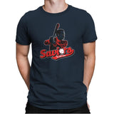 The Sanctuary Saviors Exclusive - Mens Premium T-Shirts RIPT Apparel Small / Indigo