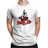 The Sanctuary Saviors Exclusive - Mens Premium T-Shirts RIPT Apparel Small / White