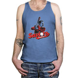 The Sanctuary Saviors Exclusive - Tanktop Tanktop RIPT Apparel X-Small / Blue Triblend