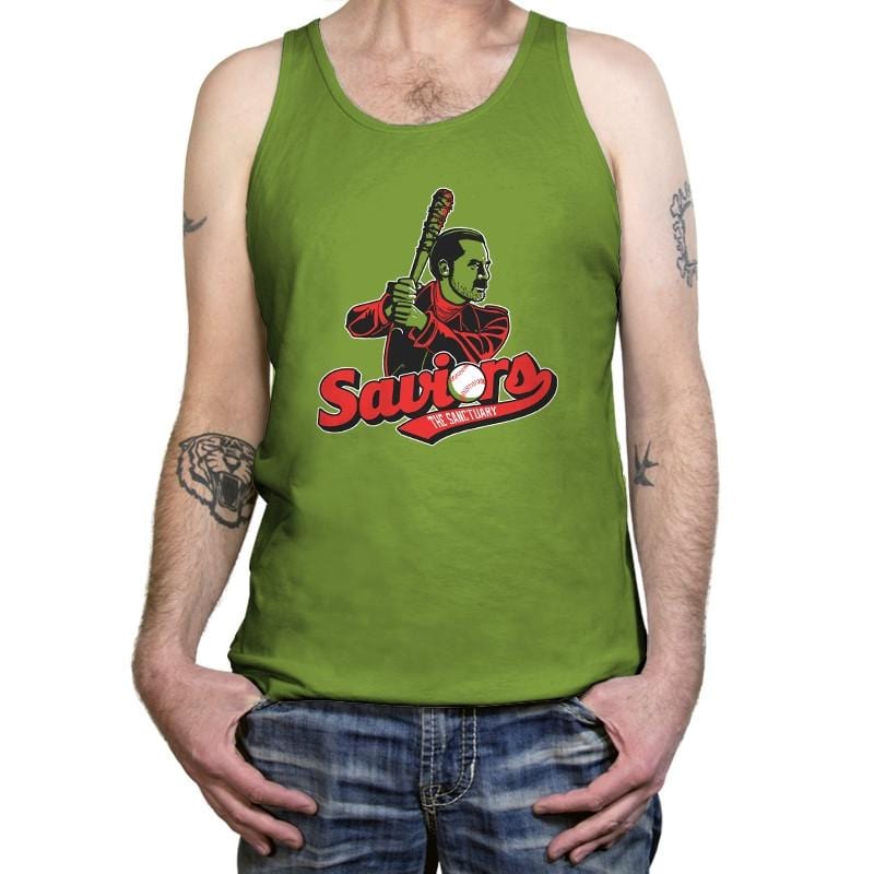 The Sanctuary Saviors Exclusive - Tanktop Tanktop RIPT Apparel X-Small / Leaf