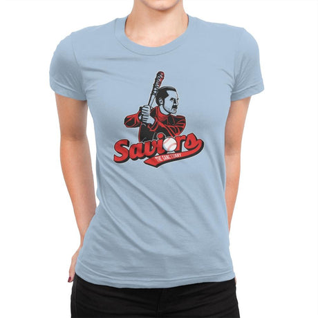 The Sanctuary Saviors Exclusive - Womens Premium T-Shirts RIPT Apparel Small / Cancun