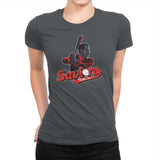 The Sanctuary Saviors Exclusive - Womens Premium T-Shirts RIPT Apparel Small / Heavy Metal