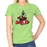 The Sanctuary Saviors Exclusive - Womens T-Shirts RIPT Apparel Small / Mint Green
