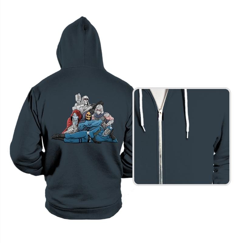 THE SATURDAY BREAKFAST CLUB - Hoodies Hoodies RIPT Apparel