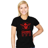 The Saviors: Half Your $#*! Tour - Womens T-Shirts RIPT Apparel Small / Black