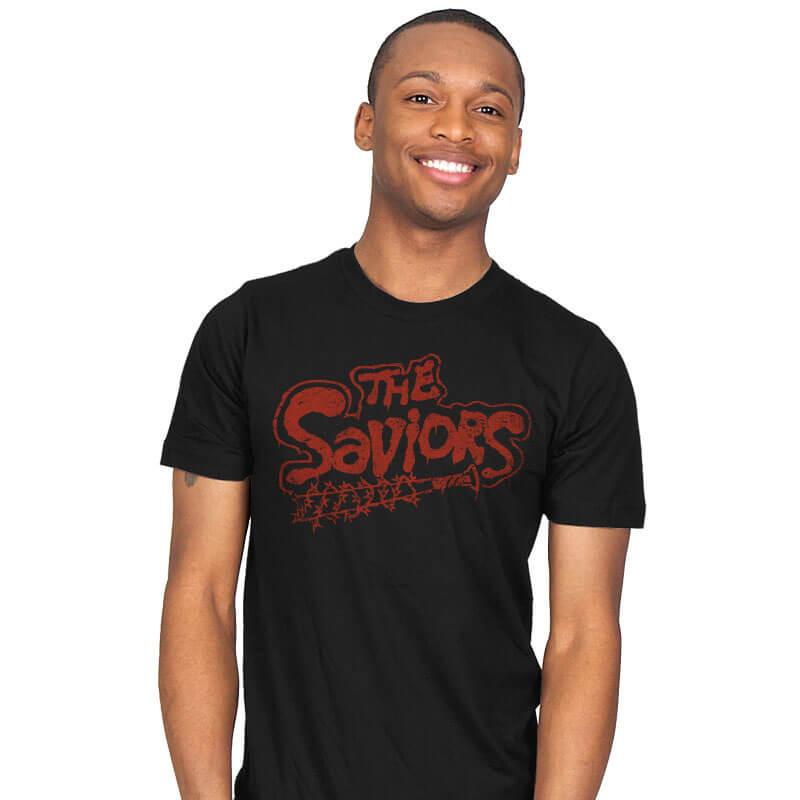 The Saviors - Mens T-Shirts RIPT Apparel