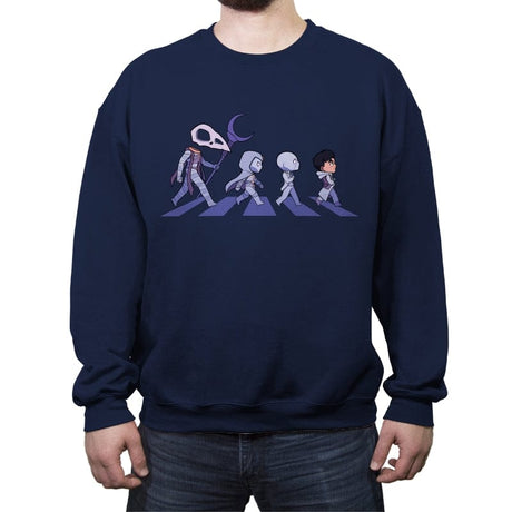 The Scarabs - Crew Neck Sweatshirt Crew Neck Sweatshirt RIPT Apparel Small / Navy
