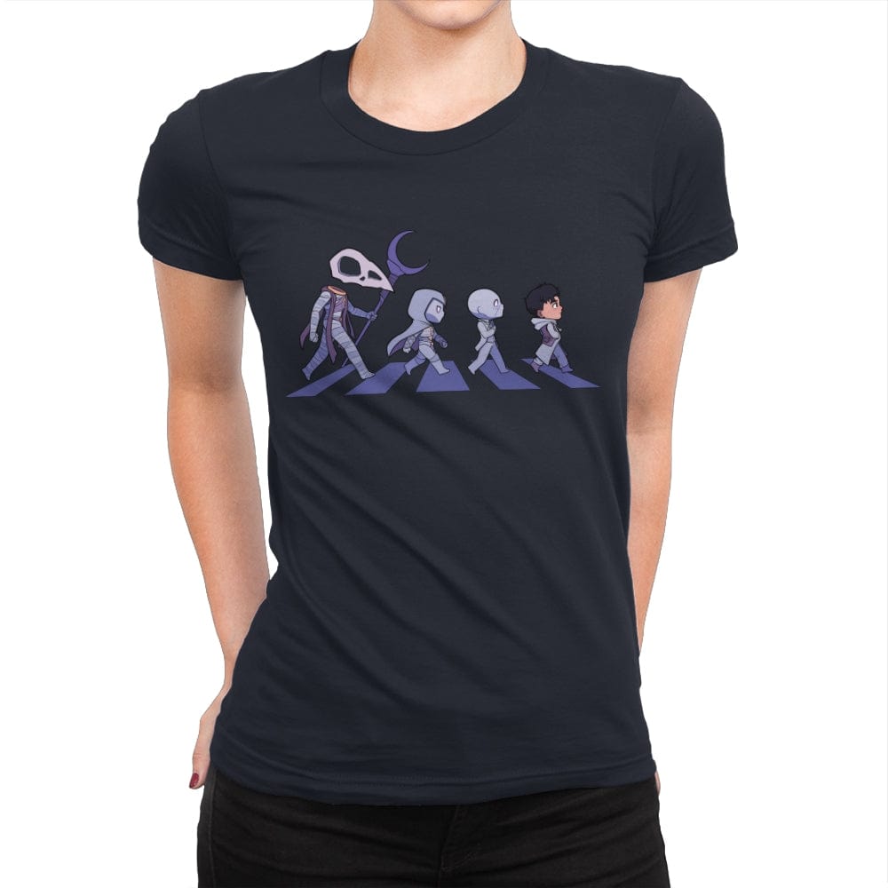 The Scarabs - Womens Premium T-Shirts RIPT Apparel Small / Midnight Navy