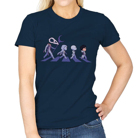 The Scarabs - Womens T-Shirts RIPT Apparel Small / Navy