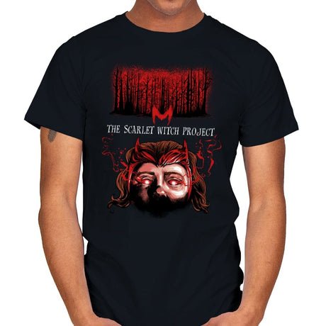 The Scarlet Witch Project - Mens T-Shirts RIPT Apparel Small / Black
