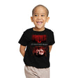 The Scarlet Witch Project - Youth T-Shirts RIPT Apparel X-small / Black