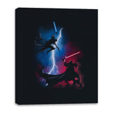 The Scavenger Returns - Canvas Wraps Canvas Wraps RIPT Apparel 16x20 / Black