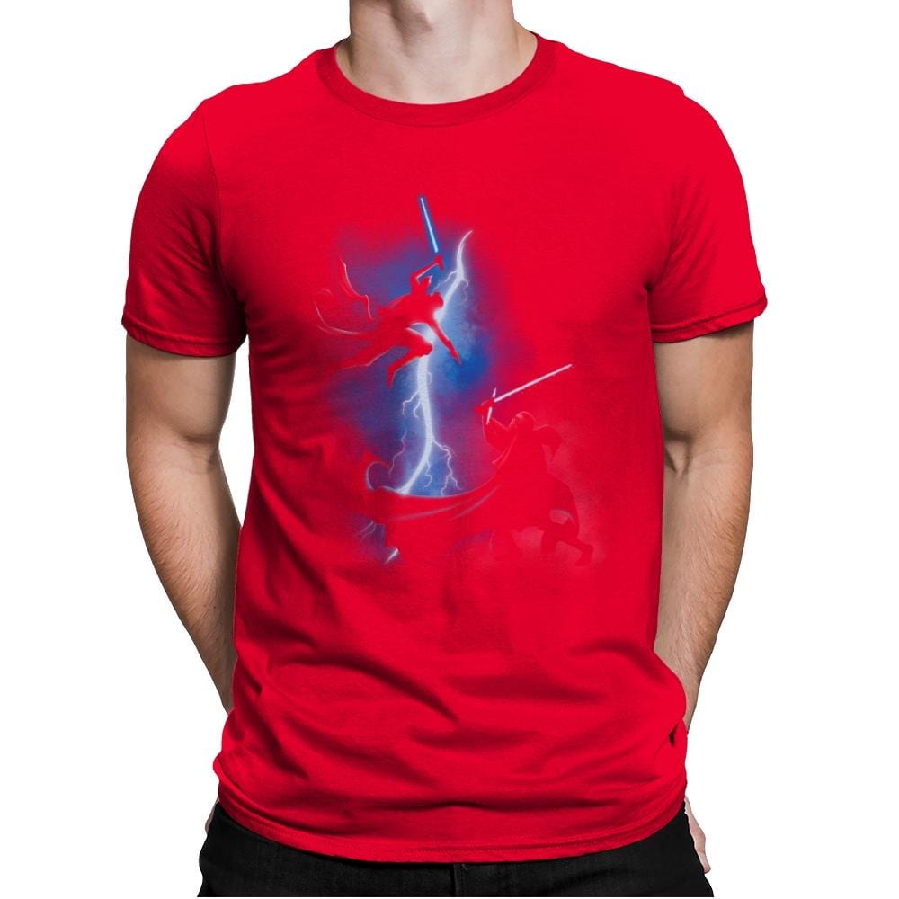 The Scavenger Returns - Mens Premium T-Shirts RIPT Apparel Small / Red