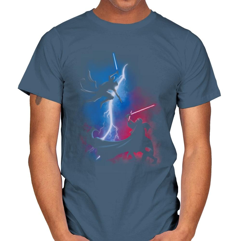 The Scavenger Returns - Mens T-Shirts RIPT Apparel Small / Indigo Blue