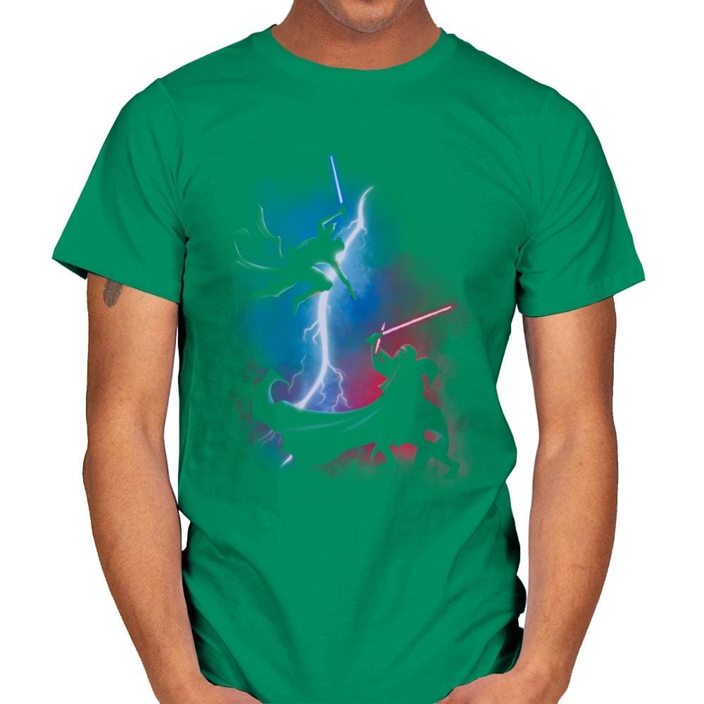 The Scavenger Returns - Mens T-Shirts RIPT Apparel Small / Kelly Green